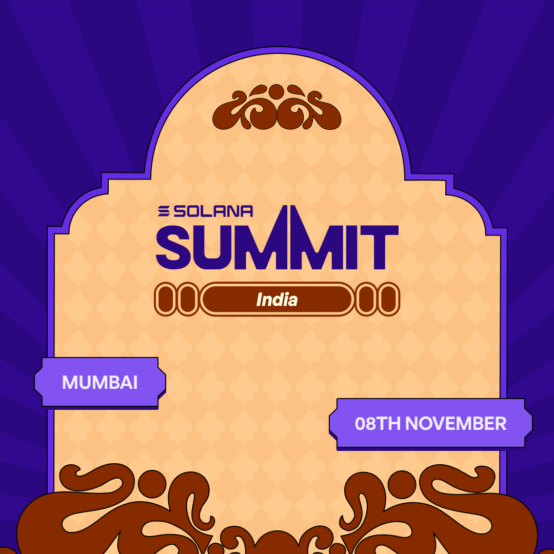 Solana Summit India