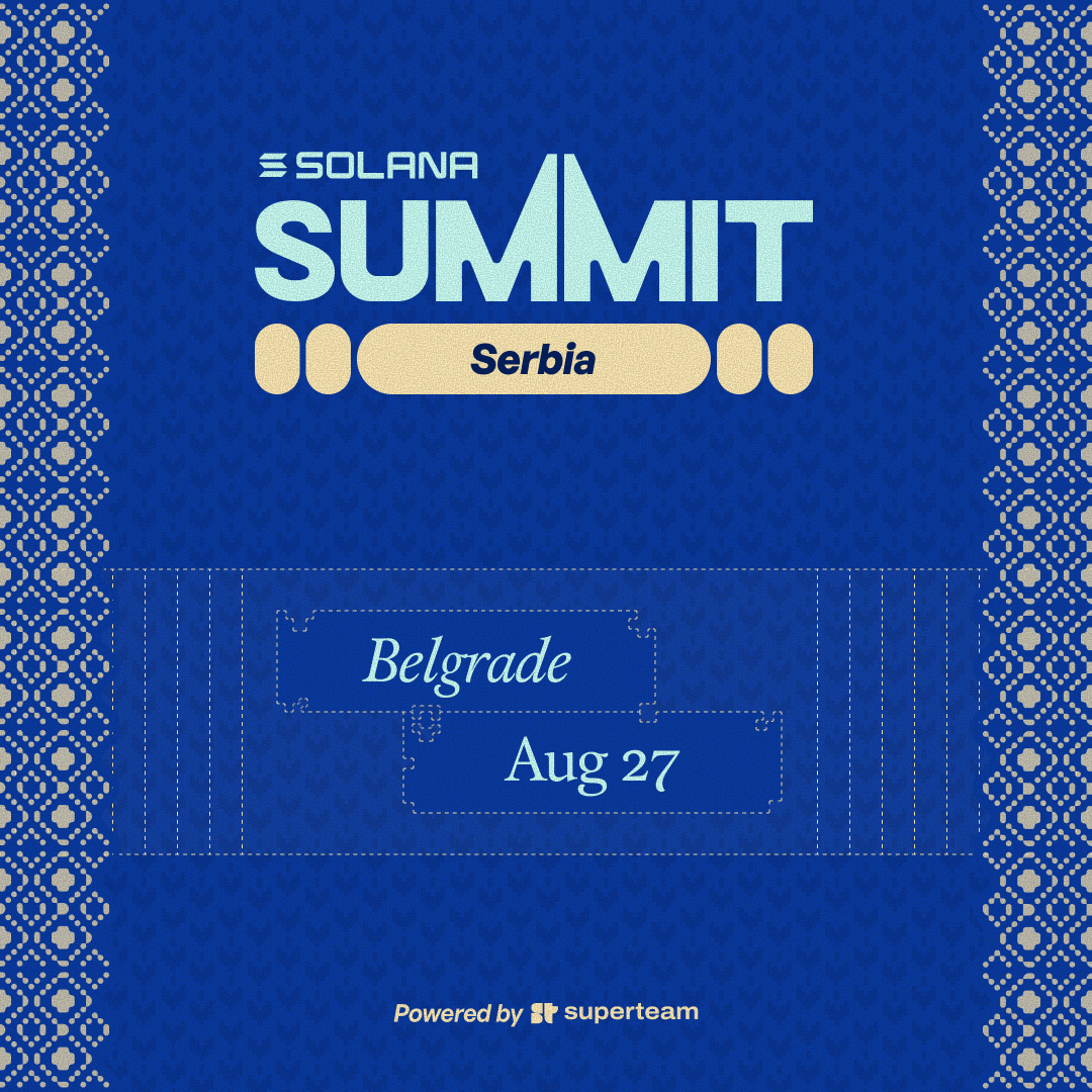 Solana Summit Serbia